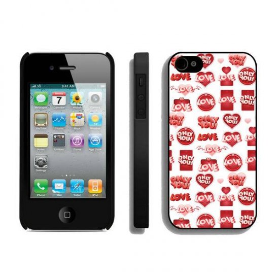 Valentine Just Love iPhone 4 4S Cases BTQ | Women